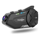 Intercomunicador Para Casco Moto Freedconn R1pro Con Video2k