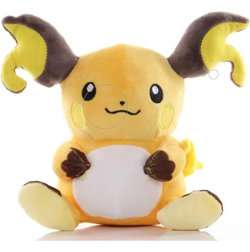 Peluche Pokémon Original Premium Raichu Pikachu Charmander