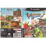 Bomberman Jetters Game Cube Solo Portada Original Repuesto