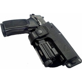 Pistolera Combat C/ Laser O Linterna  Rotativa Houston