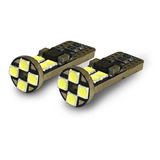 Juego Lampara Led T10 Csp Canbus 12 Smd Blanco Sm-016t