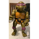 Muñeco Tortugas Ninjas De Epoca Donatello - 36 Cm