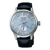 Seiko Presage Power Reserve Ice Blue Cocktail Time Sky