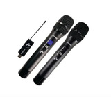 2 Microfonos Inalambricos Uhf Apogee U-12h  Fervanero