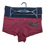 Boxer Boyshort Tommy Hilfiger Original De Dama Pack De 3 Pzs