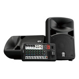 Yamaha Sistema De Audio Portatil Bluetooth Stagepas 600bt