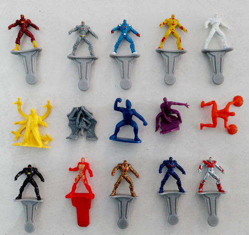 Sticks De Marinela Iron Man Y Spiderman 2013