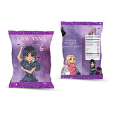 Bolsas De Papas Personalizadas (chip Bags) Merlina 12pz