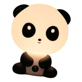 Luz De Noche Panda Para Niños Linda Lámpara De Escritorio