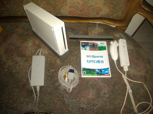 Nintendo Wii Retrocompatible Original 