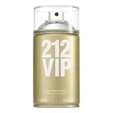 212 Vip Carolina Herrera  250 Ml Body Spray Feminino