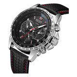 Megir 1010g Luxury Business Big Face Reloj De Cuarzo Para Ho