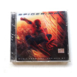 Spiderman Tobey Cd Soundtrack Tapa 3d Holografica Original
