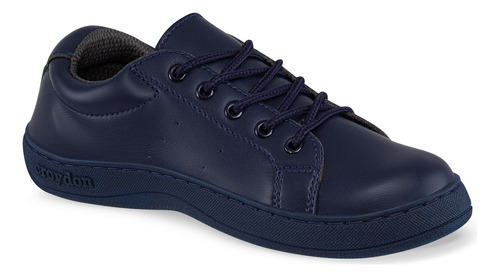 Zapatos Escolares Slash Azul Unisex Croydon