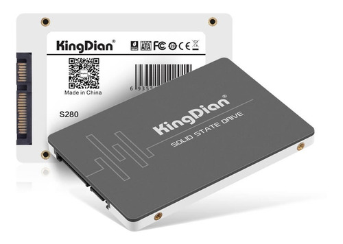 Ssd 480gb Kingdian 2.5 Sata 560mb/s Para Dell Inspiron 5567