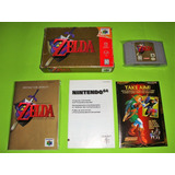Zelda Ocarina Of Time Para Consola Nintendo 64 N64 Mr2023 -2