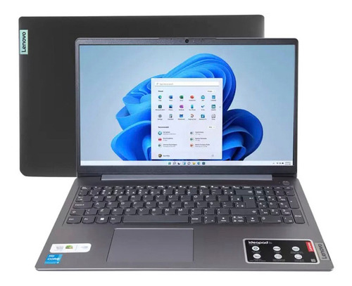 Notebook Lenovo Ideapad 3ii3-1115g4 15.6 256gb  4gb Linux