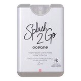 Océane Splash2go Pink Peach - Higienizador Para Mãos 20ml