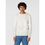 Sweater Essential Slim Fit Blanco Tommy Jeans