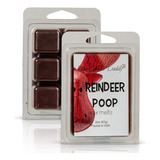 The Candle Daddy Reindeer Poop - Aroma De Café, Cera Perfuma