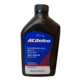 Aceite Acdelco Mineral 15w40 - 1 Lt Original Chevrolet