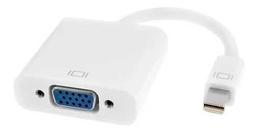 Cable Adaptador Thunderbolt Mini Displayport A Vga Para Mac