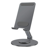 Soporte Celular Tablet Escritorio Metal 360º De iPhone iPad