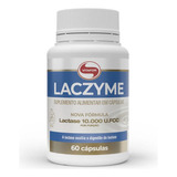 Laczyme 60 Caps Enzima Lactase 10.000u.fcc Vitafor