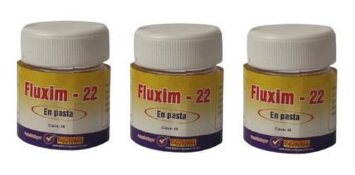 Kit 3 Flux En Pasta Para Soldar Reballing Fluxim 22
