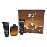 Mont Blanc Legend Night Set 3 Pz Para Hombre