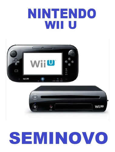 Nintendo Wii U Deluxe Black