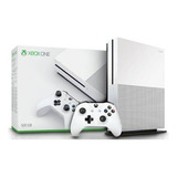 Video Game Xbox One S 500gb Standard + 2 Jogo Cor Branco 