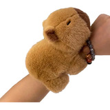 Peluche Capibara Muñequera Abrazo Kawaii