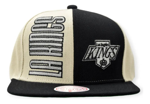 Los Angeles Kings Nhl Gorra Pop Panel Mitchell And Ness