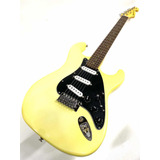 Raridade Guitarra Giannini Sonic Made In Brasil 2005 Novo