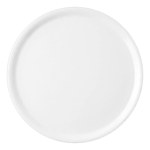 Plato Redondo Para Pizza Porcelana 199