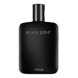 Perfume Black Silver Scent 100ml - Mais Global Cosmético