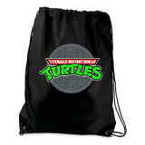 Tortugas Ninjas Tula Deportiva Maleta Bolso 