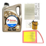 Kit Service Aceite Total 7000 Y 3 Filtros Citroen C4 1.6 Hdi