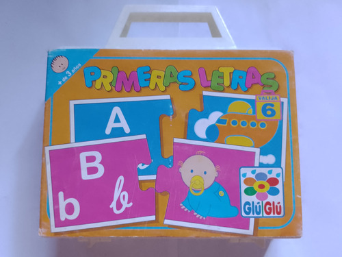 Juego Infantil Educativo  Mis Primeras Letras  Valija 6