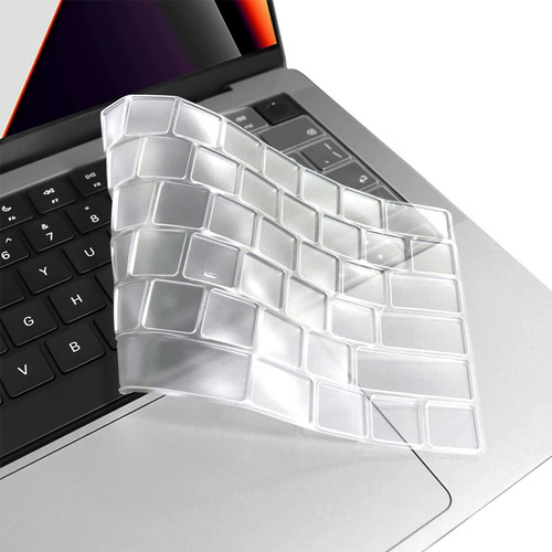 Protector Teclado Macbook Air 13/15 M2, Macbook Pro 14/16 M2