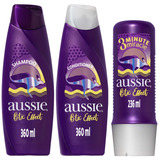  Kit Aussie Btx Condicionador 360 Ml + Shampoo 360ml + 3mm