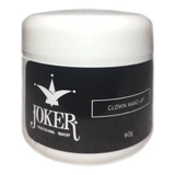 Clown Joker - Maquiagem À Prova De Água - Cor Vermelho 60g