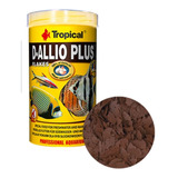 Tropical D-allio Plus 200gr-ração Flocos Com Alho