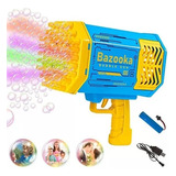 Bubble Rocket Pompas De Jabón Automáticas Bazooka 69 Hoyos 3