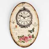 Reloj Pared Exp C012 Rosas 30x45cm