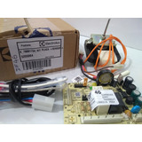 Kit Placa Sensores Y Forzador Electrolux Df46 Orig.