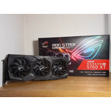 Placa De Video Amd Rx 5700 Xt 8gb Asus Rog Strix Radeon  Oc 