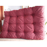 Colchón De Futon Anti Desgarro 