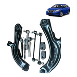 Kit Suspension Sentra B17 2013 A 2018 Horquilla Terminal Tor